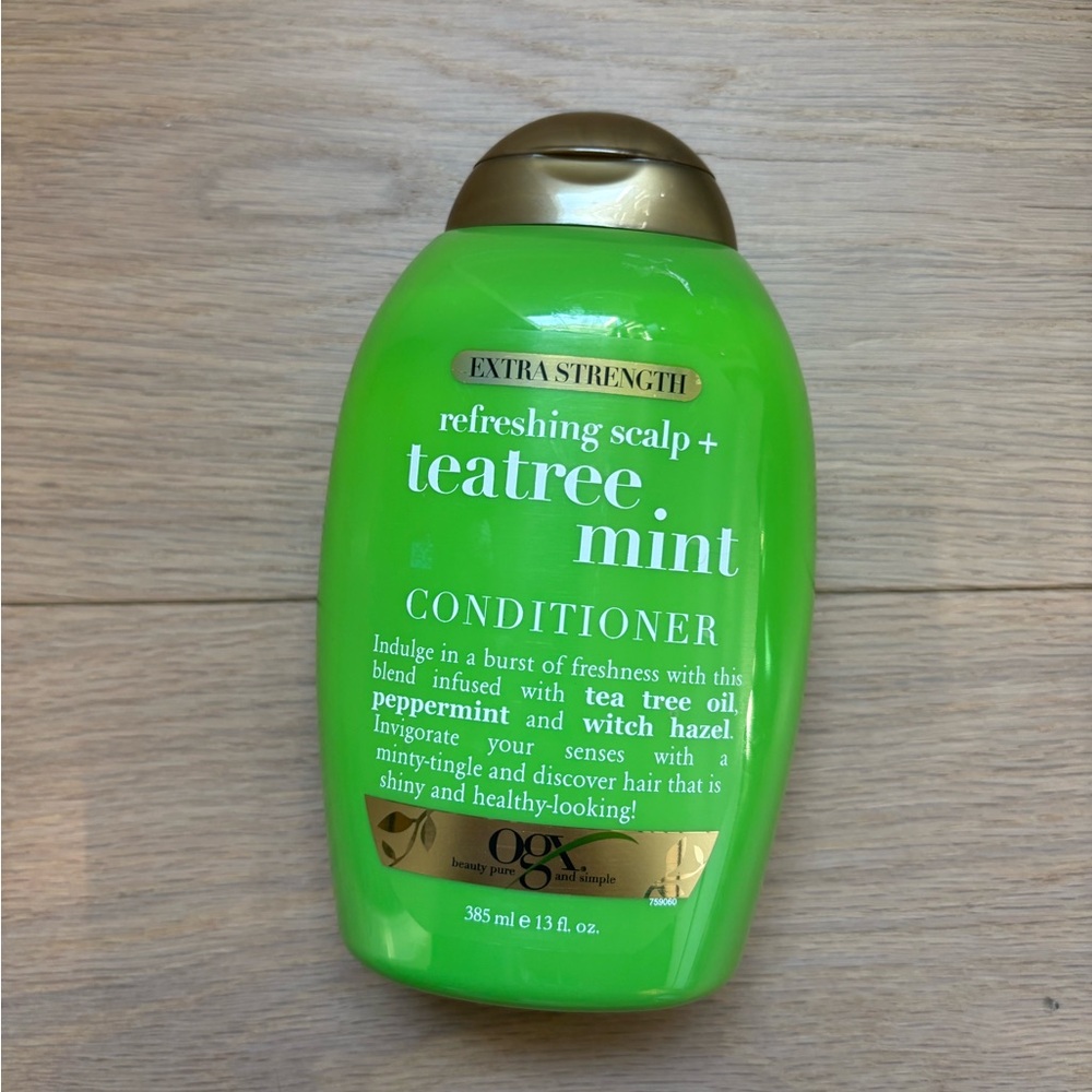 OGX Tea Tree Mint Conditioner 13 Fl Oz NEW Discontinued